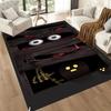 Spooky Halloween Night Floor Mats for Living Room, Bedroom and Room Decoration Are Suitable for Gifts.