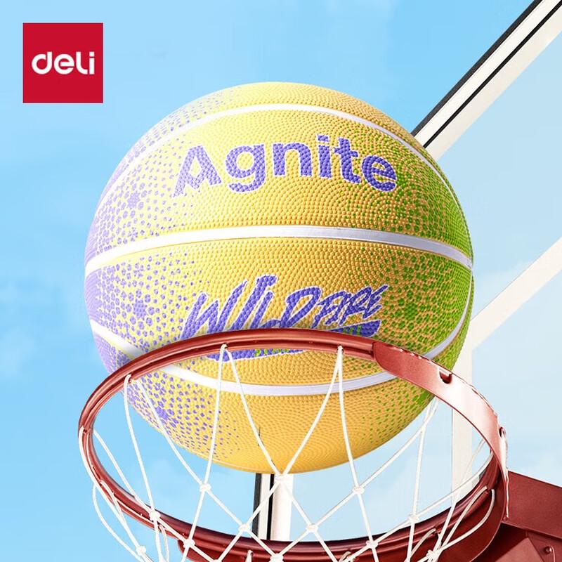 

Deli Indoor/Outdoor Training Basketball Size 5 / Teenager