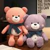 Cute Cute Scarf Bear Doll Plush Toy Teddy Bear Hug Bear Doll Children Soothing Doll