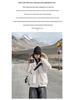Women's 2025 Retro Parka Down Cotton Jacket - Winter Warmth, Short Workwear Essential