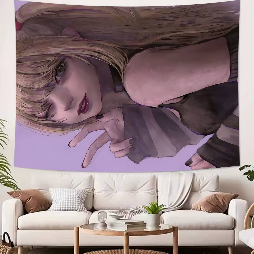 Fashion Hot DDeathS Cool NNote Anime Tapestry Decoration Bedroom Dormitory Background Cloth Holiday Living Room Club Tapestry