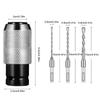 Power Rotary Hammers Adapter Tool Fast Release Converter Hammer Drill Bits For Men Women Professional Home Indoor Outdoor Repair