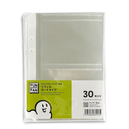 

Fun Fan Refill Card Type 30 Sheets