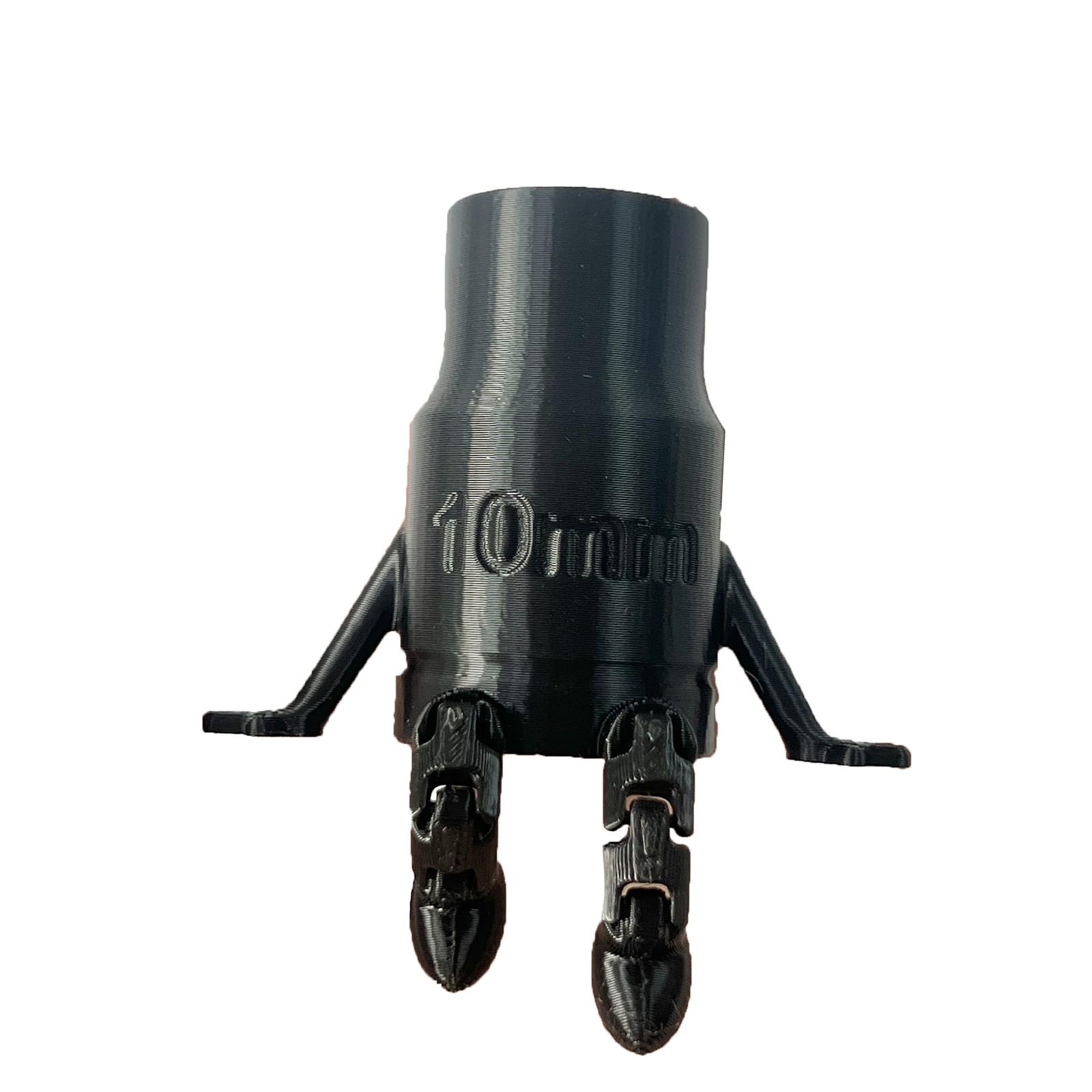 

3D-печатная 10-миллиметровая подарочная креативная фигурка с ножками One Size