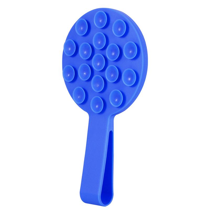 

Best-Selling Magnetic Silicone Wristband Phone Holder with Suction Cup and Wall Sticker Features