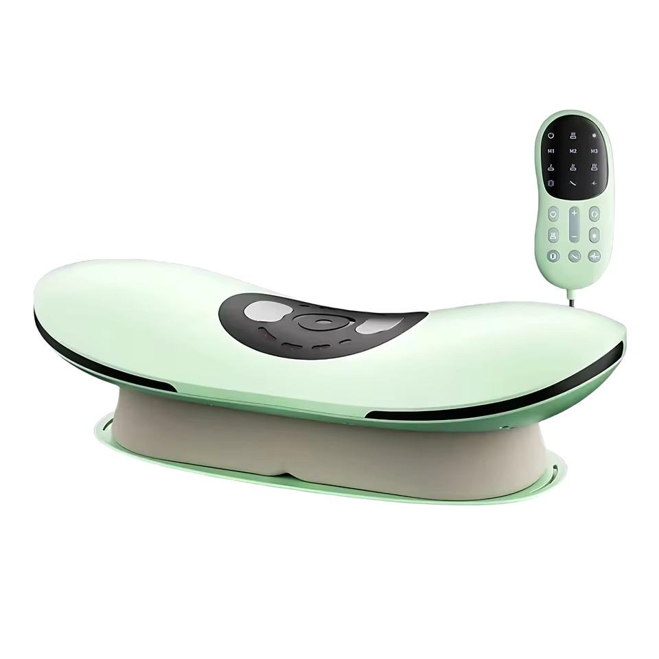 Adjustable Vibration Intensity Airbag Waist Massager Spine Support Back Massage Machine Electric Lumbar Traction Massager
