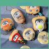 Breadthemed Penguin Plush Charm With Cartoon Design For Kids Backpack Decor