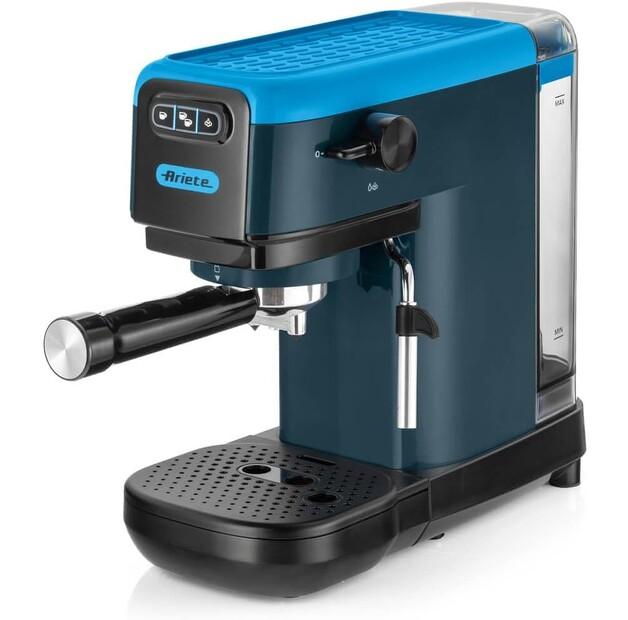 Кофеварка Ariete 1399/18 Espresso Coffee небесно-голубой (00M139918AR0)