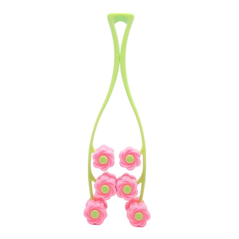 

Face Slimming Massager Portable Neck Cheek Lifting Massage Roller V-line Face Manual Massage Anti Wrinkle Skin Care Massage розовый