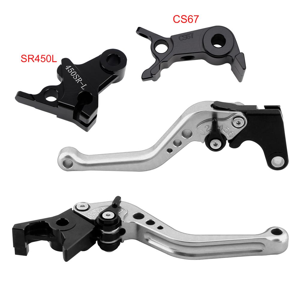 NEW Short Clutch Brake Lever fit for VOGE DS900X 900DSX 2024-2026 Silver