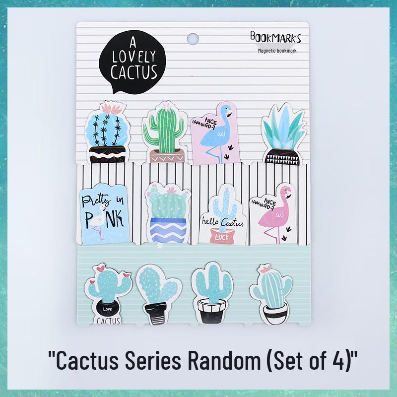 Магнитные закладки Yuduo HC с мультяшными персонажами