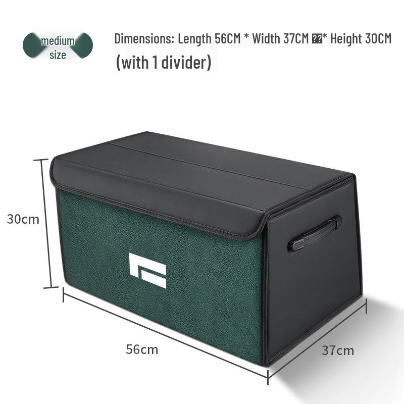 Jishi 01 Trunk Storage Box Organizer: Car Interior Accessory