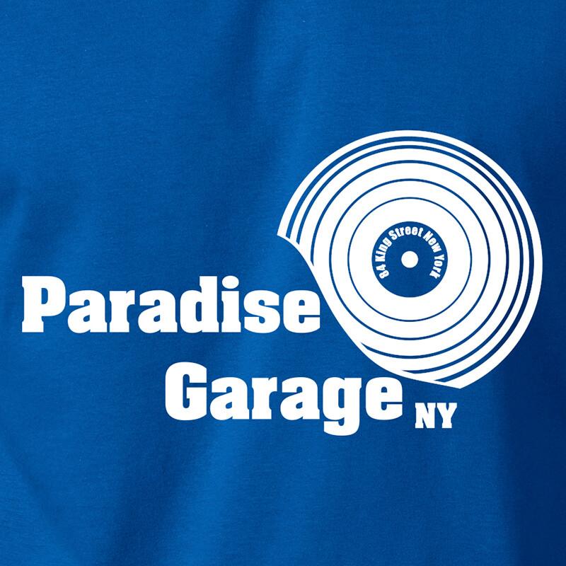 

Paradise Garage New York Retro Vintage Nightclub Disco Dance Party Tee Unisex T-Shirt S