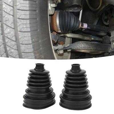 Car CV Boot Kit - Universal Constant-Velocity Dust Cover with Elasticity and Anti-Aging Wear for Drive Joints