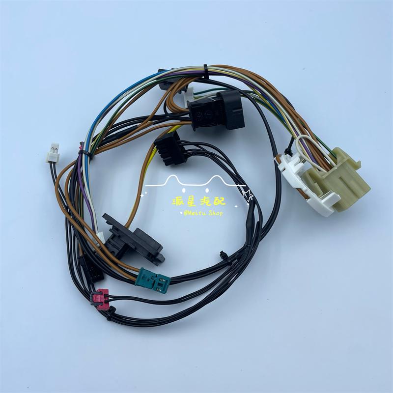 1pc For 11-13 BMW X5 E70 Headlight wiring harness internal cable with AFS