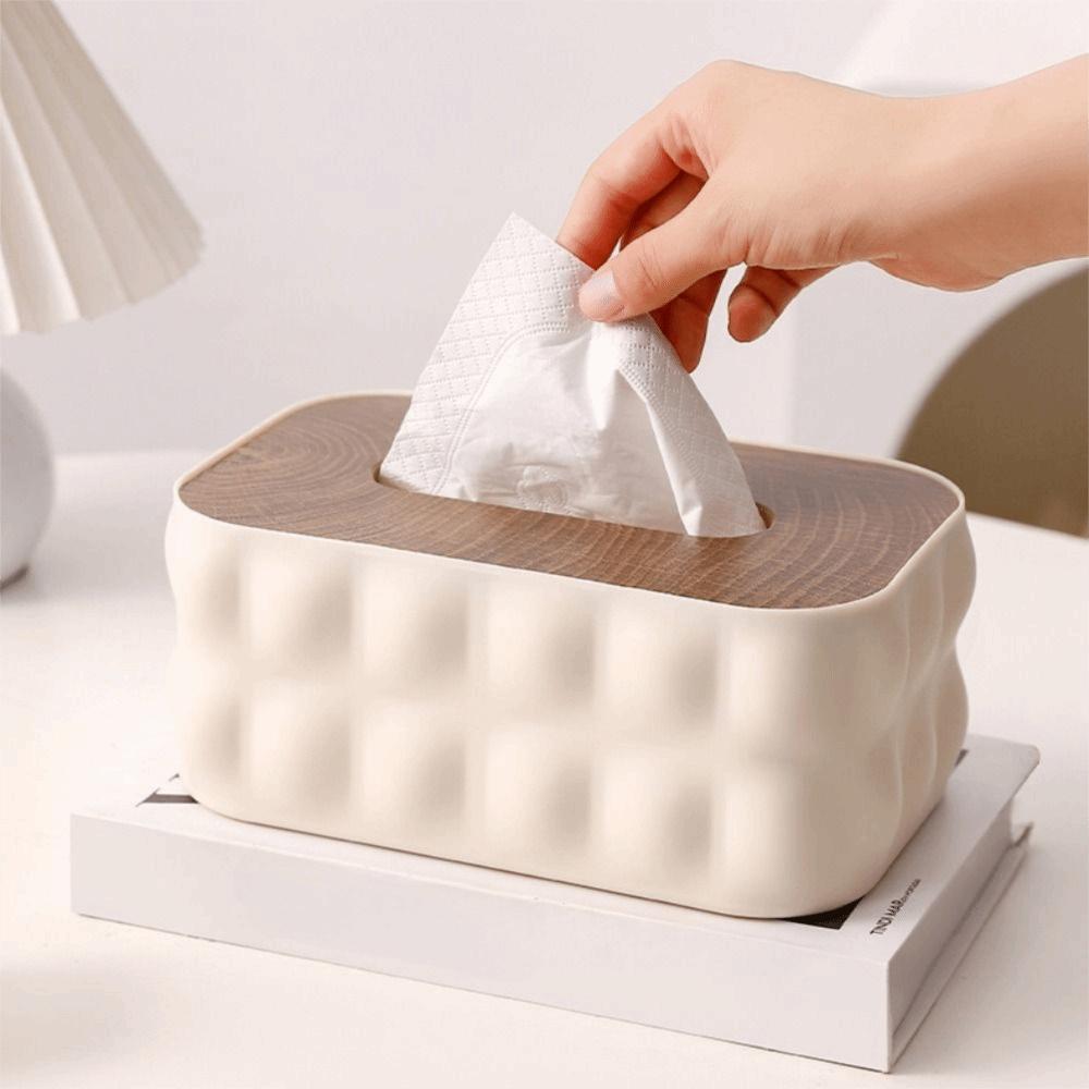 Multi-purpose Napkin Box Decorative Paper Storage Holder Miscellaneous Organizer  Bathroom