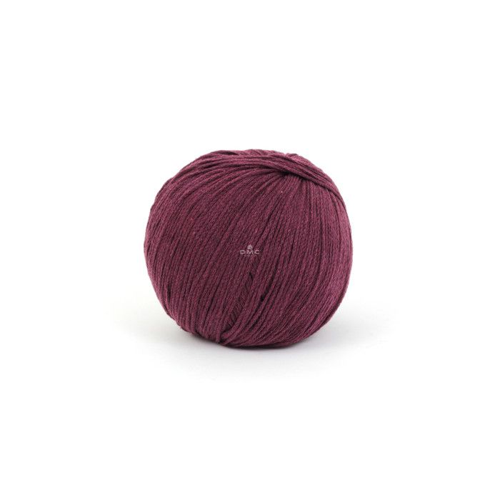 Fil Coton Recyclé - DMC - Col. 205 - 3mm - 100g - Tricot et Crochet