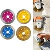 1PC 115mm Turbo Diamond Circular Saw Blade Cutting Disc for Granite Marble Tiles