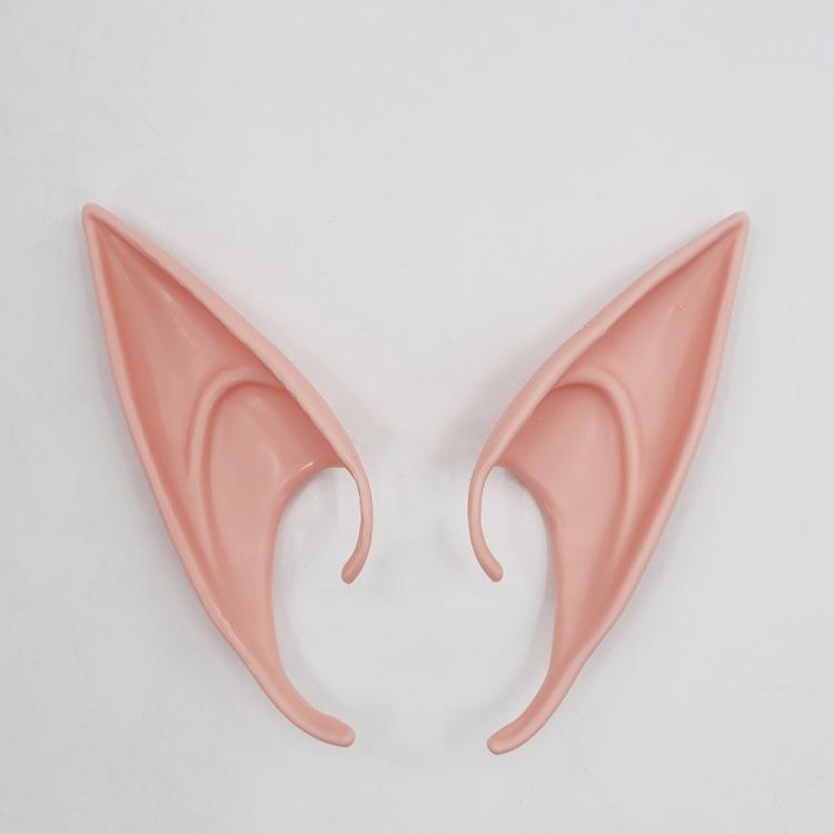 Halloween Latex Elf Ears for Kids - Fun Cosplay Props for Parties