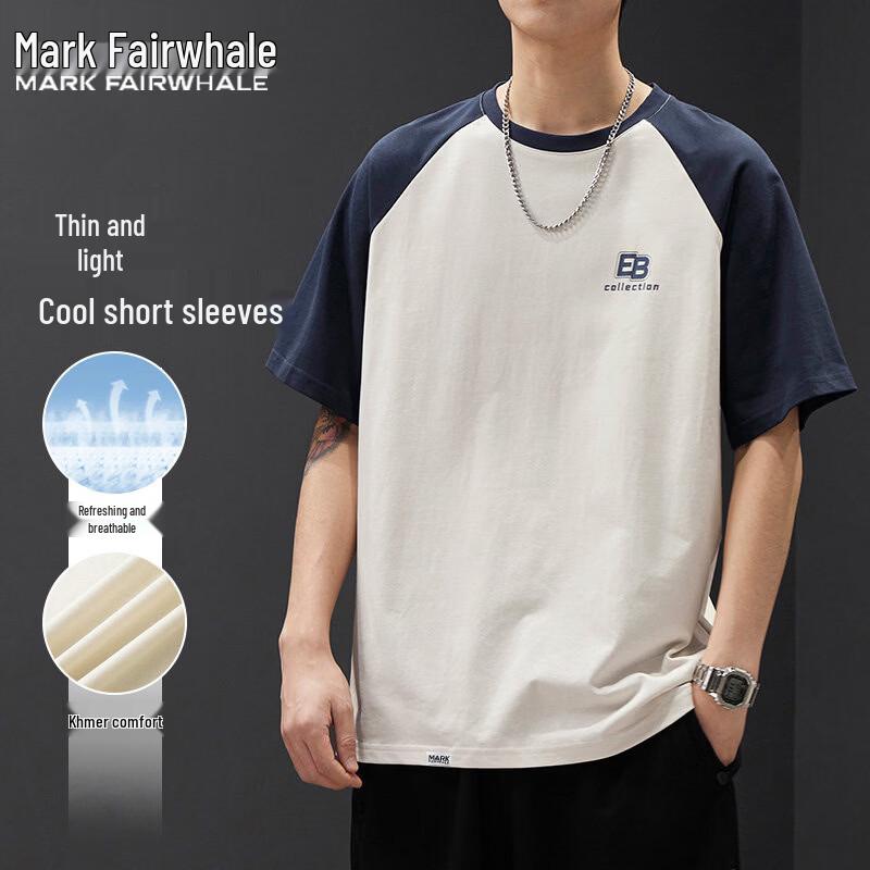 Mark Fairwhale Men s Cotton Short-Sleeve T-Shirt L
