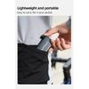 CYCLAMI A3 mini Portable Bike Air Pump 120 PSI Compact Electric Tire Inflator Tpye-C Aluminum Alloy Fast Inflation for MTB Road
