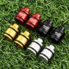2Pcs Quick Release Bike Hub Thru Axle Adapter 12/15mm Hub Conversion Kits Adapter  Repair Tool