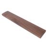 Walnut Wood Keyboard Wrist Rest for 104 Key Keyboards Ergonomic Palm Rest Anti Slip for Comfortable Typing Gaming Use 17.32cm