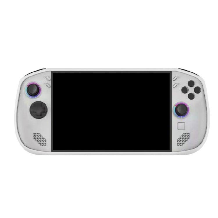 

Protective Cover Case with Kickstand Gamepad Skin Housing Shockproof Scratchproof Shell for Legion Go S Game Consoles білий