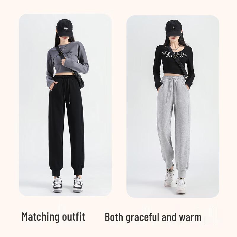 Baleno Women's Milk Silk Tapered Casual Pants