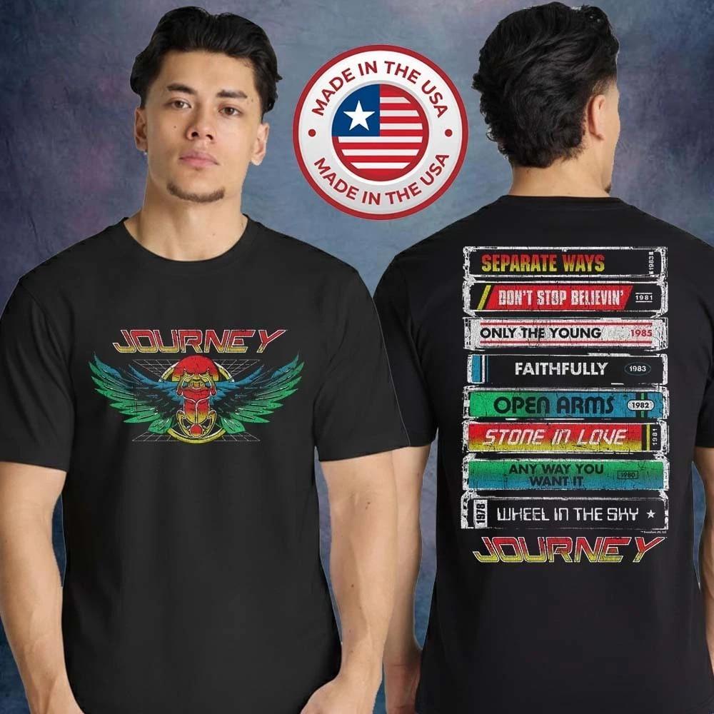 Journey Final Frontier Tour 2026 Unisex T-Shirt Unisex T-Shirt XXL