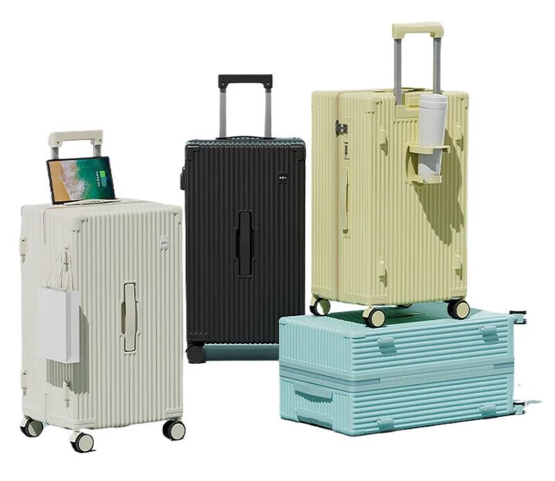 

TOBERLIR 24-inch ABS+PC Hardside Luggage