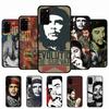 Che Guevara Smoking Cigar Phone Case For Samsung S 9 10 20 21 22 23 30 23 24 Plus Lite Ultra FE S10lite Fundas