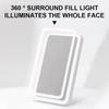 SEAMETAL Car Interior Mirror Portable Car Makeup Mirror Sun Visor HD Mirrors Car Accessories Universal