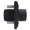 4 On 4in Trailer Hub Kit Stable High Load Bearing Trailer Idler Hub Kit for 2000lbs 1in 1‑1/16in Trailer Straight Spindles