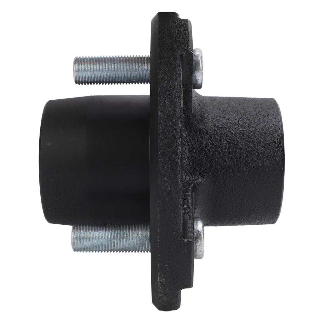 4 On 4in Trailer Hub Kit Stable High Load Bearing Trailer Idler Hub Kit for 2000lbs 1in 1‑1/16in Trailer Straight Spindles