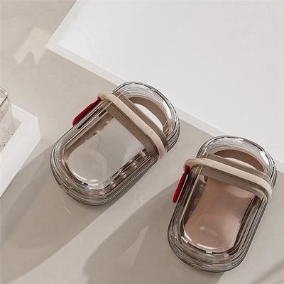 Travel Soap Box Soap Storage Portable Cover Sealed Soap Travel Carry