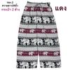 39 Designs Elephant Pants Loose Leg Adjustable Elastic Waistband StrapUnisex Women Men Print Thailand Casual Streetwear Boho Bohemian Retro Vintage