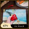 A60Z2 Pcs Sublimation Cutting Board Blanks,11 X 7.87 Inch Sublimation Cutting Boards,Sublimation Anti Slip Cutting Boardmay