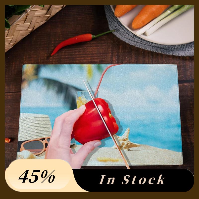 A60Z2 Pcs Sublimation Cutting Board Blanks,11 X 7.87 Inch Sublimation Cutting Boards,Sublimation Anti Slip Cutting Boardmay