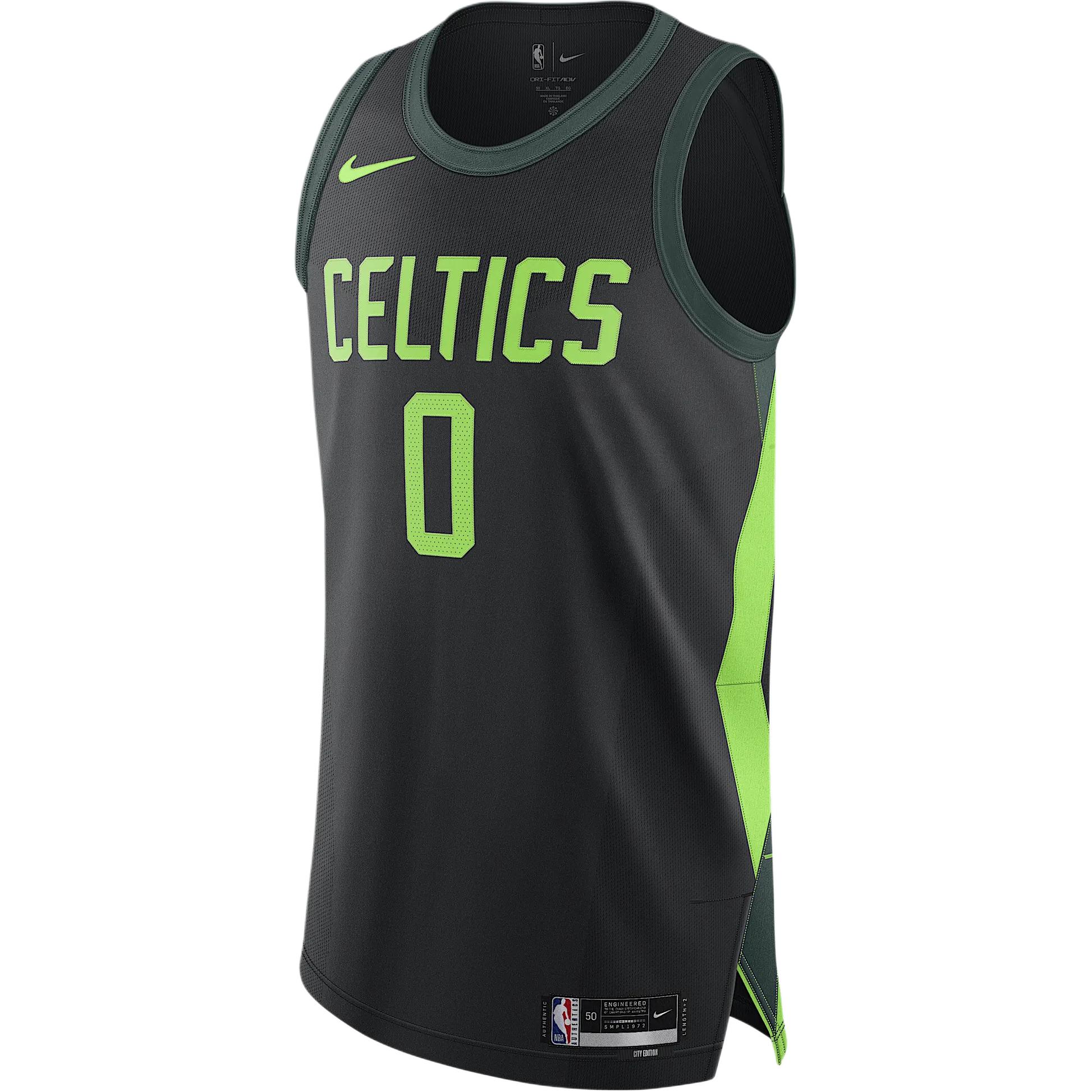 Nike Jayson Tatum Boston Celtics 2024/25 City Edition Men s Nike Dri FIT Adv Nba Authentic Jersey FQ4458-010 XL (52)