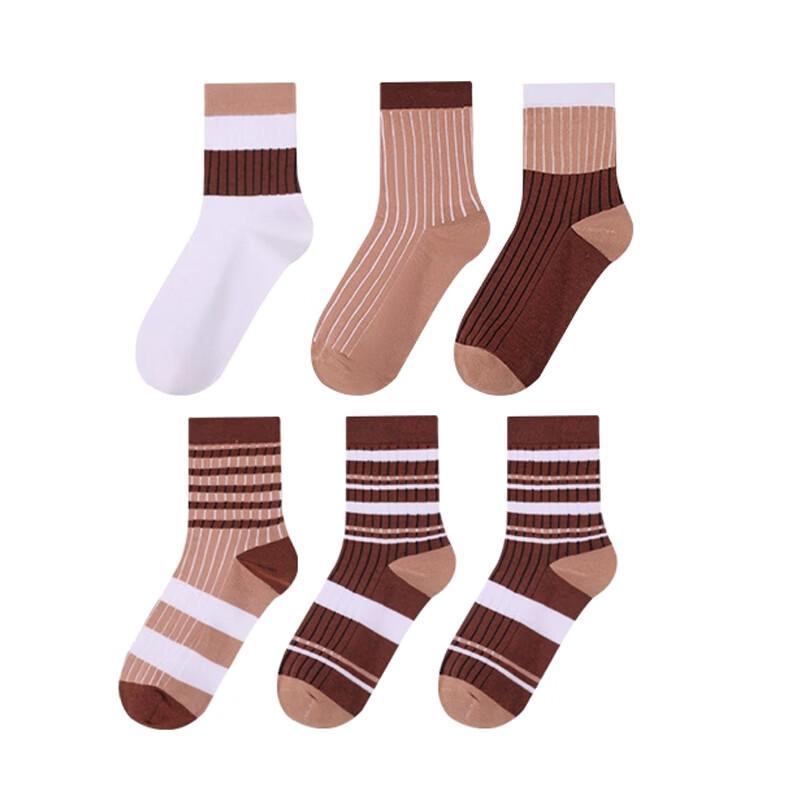 Женские плотные хлопковые антибактериальные носки Lonsa 100% Cotton, Antibacterial, Odor-Resistant