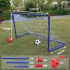 Jianlun Sports Foldable Soccer Goal Set