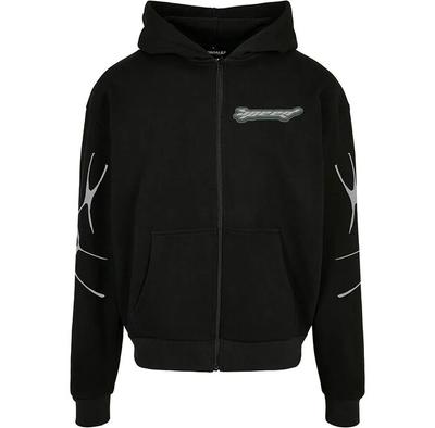 Mister Tee Speed Logo Full Zip Sweatshirt