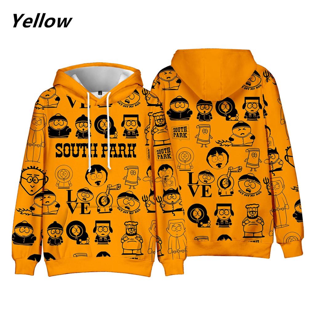 Mode Unisex Lässig SOUTHPARK Bedruckte Kapuzenpullover Sweatshirt Outdoor Sport Cosplay Pullover Hoodie Cosplay Kostüm