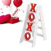 Valentine Wooden Ladder Tabletop Decoration Handicrafts Sculptures Ornament Festival Cabin Decoration Home  Party Decorations