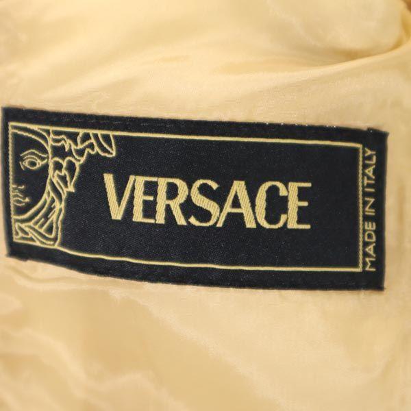 Versace Made In Italy Tailored Jacket 9 Beige Women Used