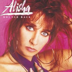 12inch Record ALISHA - Bounce Back MCA6378 MCA Records 1990 US Dance & Electronica Used