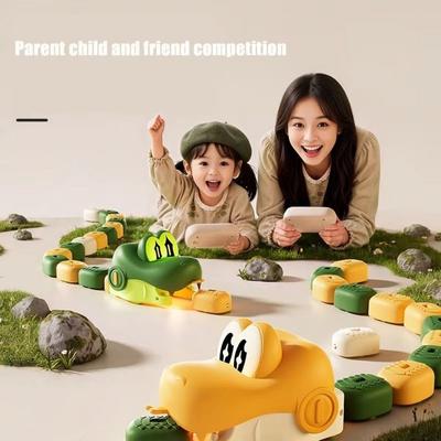 Interactive RC Snake Car Toy Magnetic Magnetic Snake Car Funny Remote Control Car  Girls