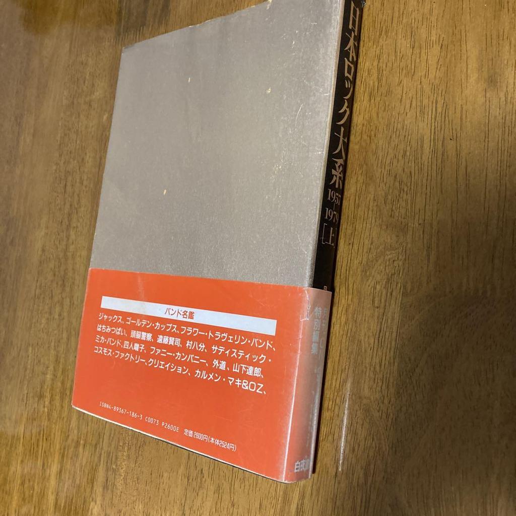 [USED] Japanese Rock Series 1957-1979 [Part 1] Band Directory/Air Check's 80's