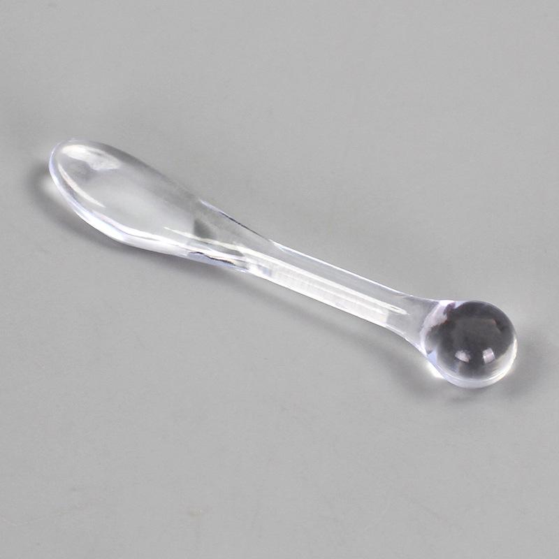 3pcs Makeup Spatula, Face Cream Mask Mixing Spoon DIY Beauty Tool Absorption Roller Cosmetic Accessories